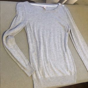 Banana Republic Grey Crewneck Sweater, Size S